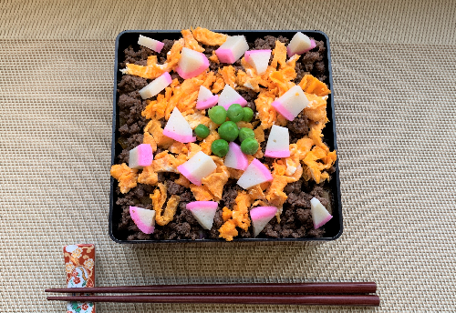 鹿バラ寿司
