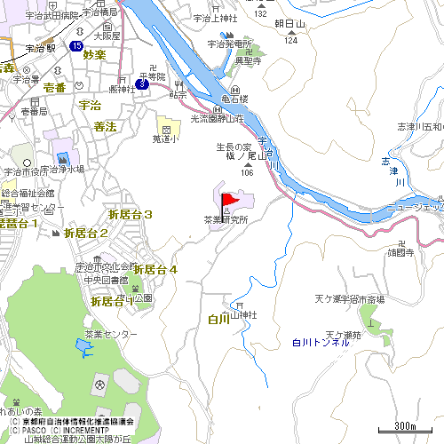 茶研地図