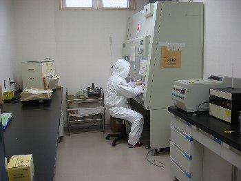 BSE検査室の写真