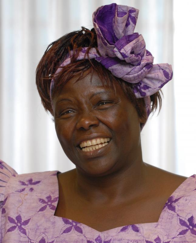 Wangari Maathai