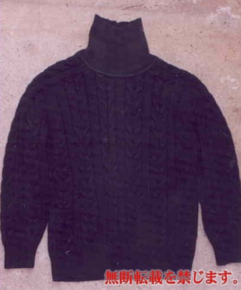 ネックセーター