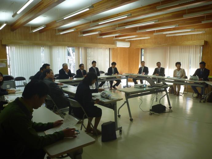 ツシマヤマネコ野生順化ステーション順化センターの取組を聴取