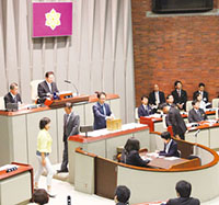 京都府議会新体制がスタート！
