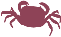 甲殻類およびその他の淡水産無脊椎動物のロゴマーク