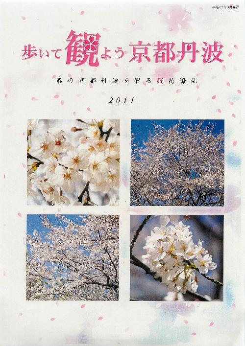 歩いて観よう京都丹波 表紙