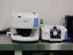 顕微赤外線分光分析システム