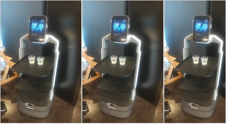 ロボット共生カフェ（2022年10月）の動画です