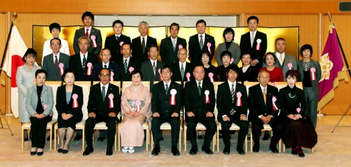 26年度表彰式写真