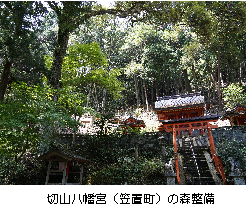 京の森林文化を守り育てる支援事業