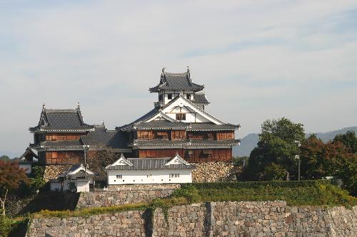 京都府景観資産5　福知山城の写真