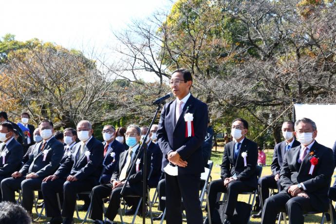 令和4年度府民交流フェスタ_知事挨拶