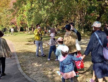 植物園ガイドツアー