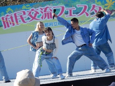 令和6年度府民交流フェスタダブルダッチ
