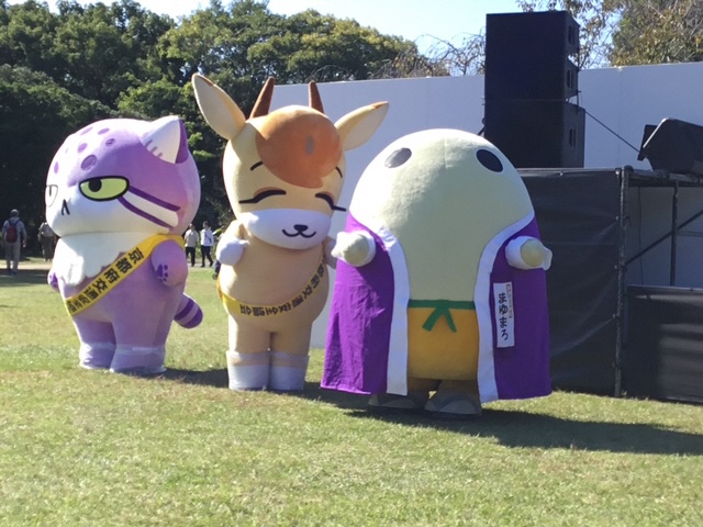 令和6年度府民交流フェスタゆるキャラ