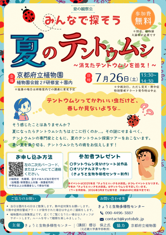 テントウムシ