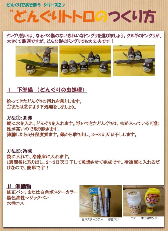ドングリトトロ