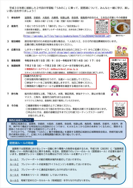 うみのこチラシ裏