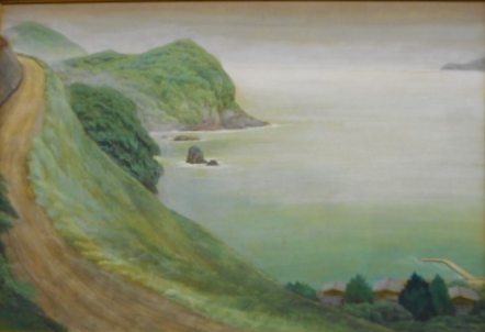 谷井俊英「鎧ヶ浦風景」