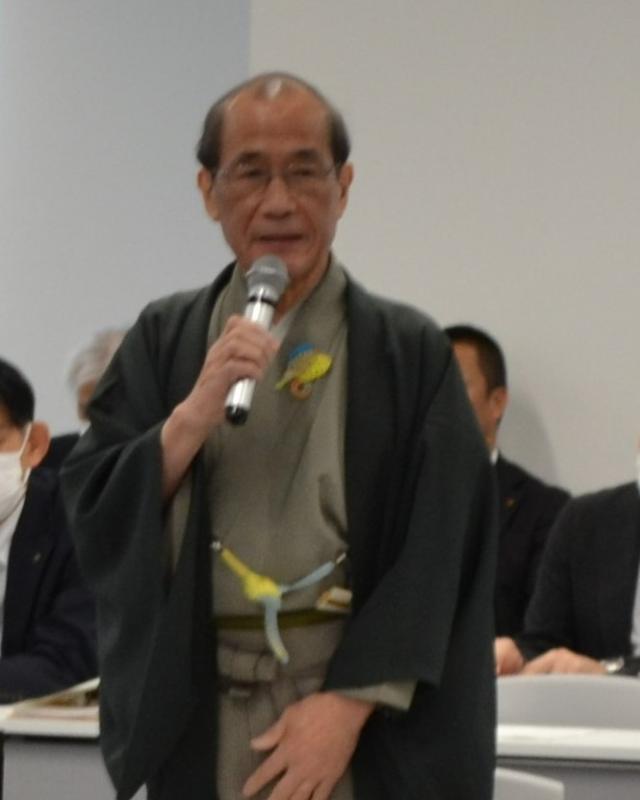 門川市長