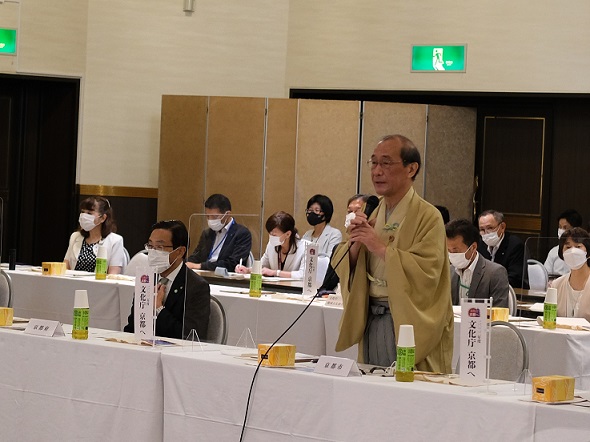 京都市長