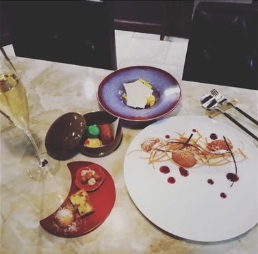 Dessert＆Wine西洋茶屋のデザート