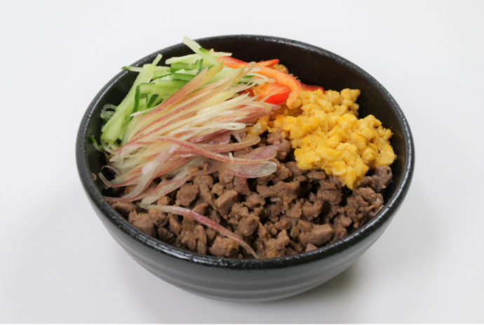 ヘルシーなそぼろ丼