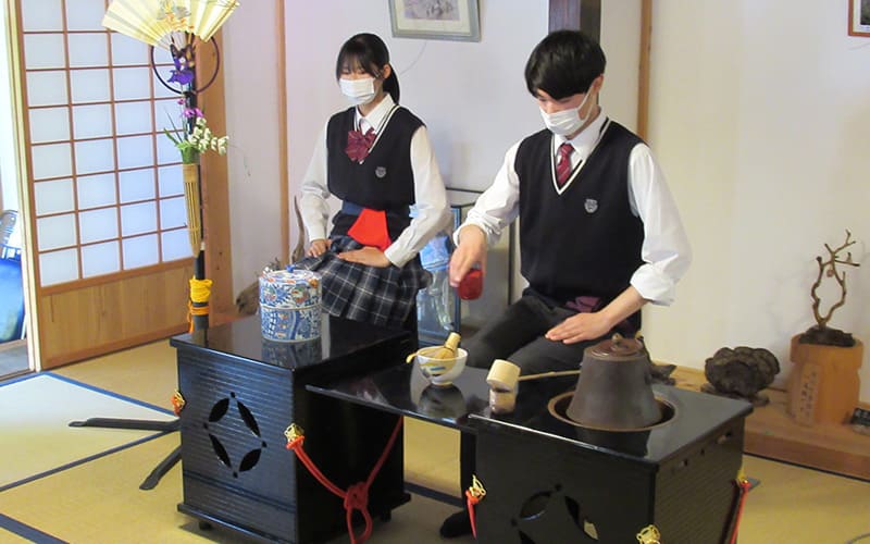 山梨県立青洲高等学校