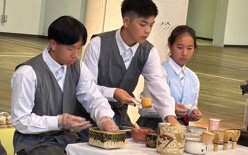 兵庫県立川西明峰高等学校