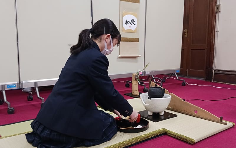 京都府立鴨沂高等学校
