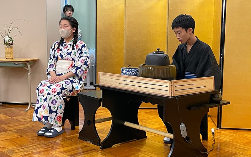 京都府立嵯峨野高等学校