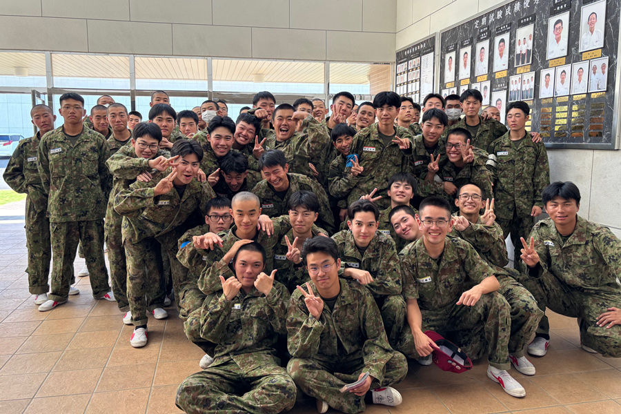 神奈川県立横浜修悠館高等学校(陸上自衛隊高等工科学校)