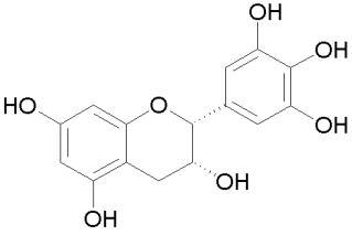エピガロカテキンの構造図