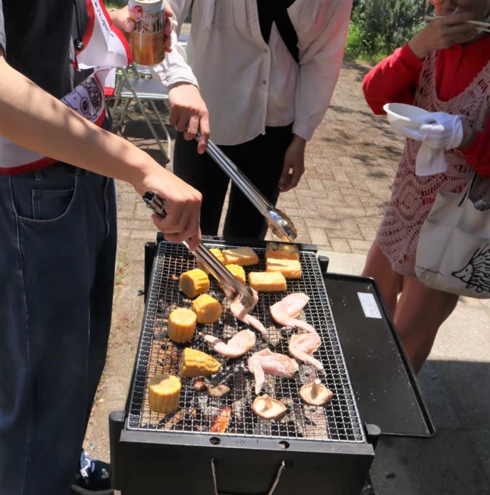 男山バーベキュー