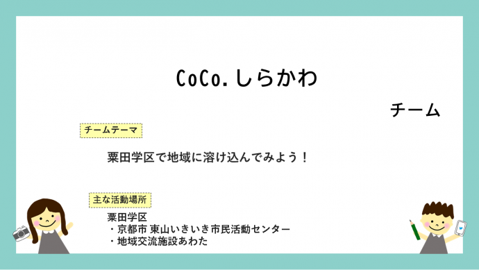 CoCo.しらかわチーム令和5年度活動報告