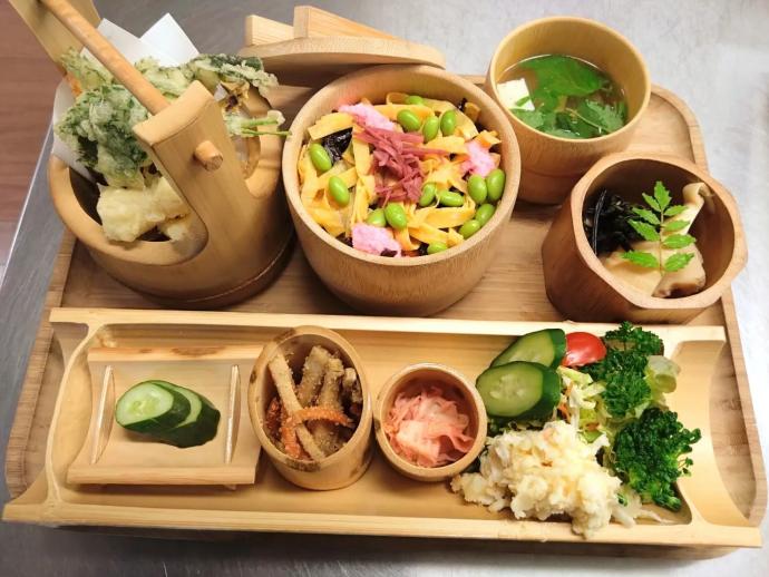 かもめの台所のある日のランチ