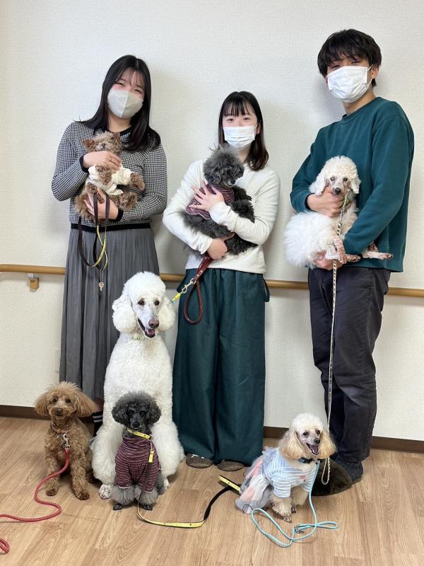 アンビシャスチームの集合写真