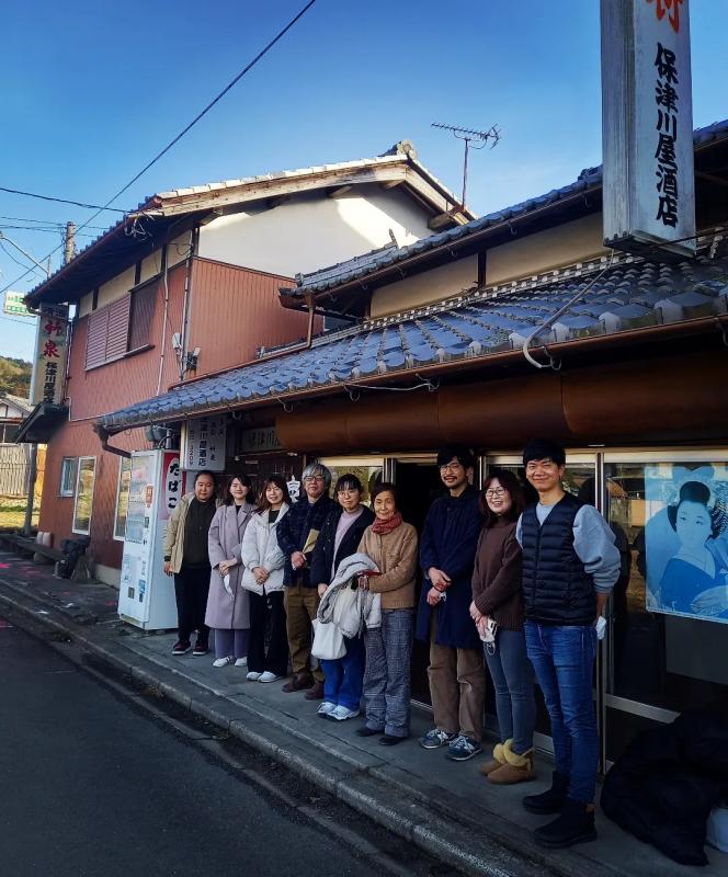 保津・むらカフェプロジェクトチームの集合写真