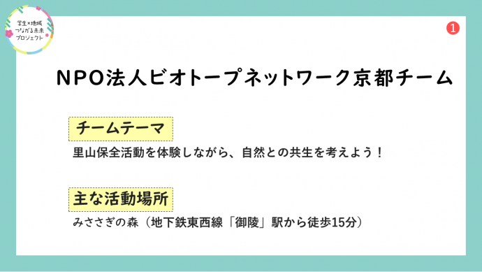 令和6年度ビオトープ報告イメージ画像