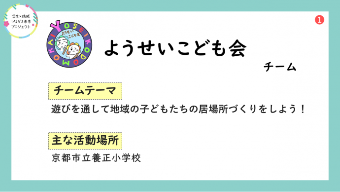 令和6年度ようせいこども会報告イメージ画像