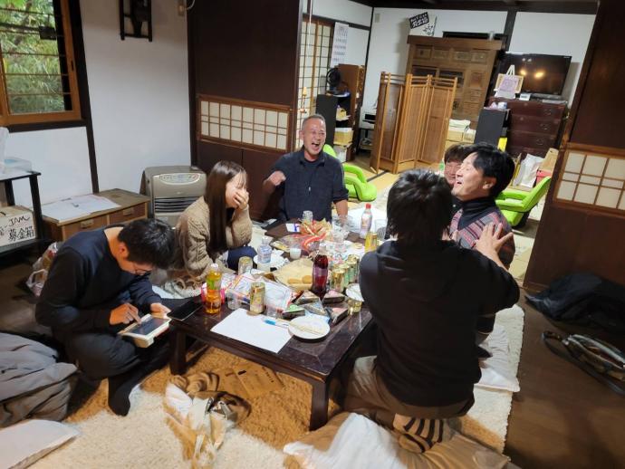 令和7年度の参加学生の様子