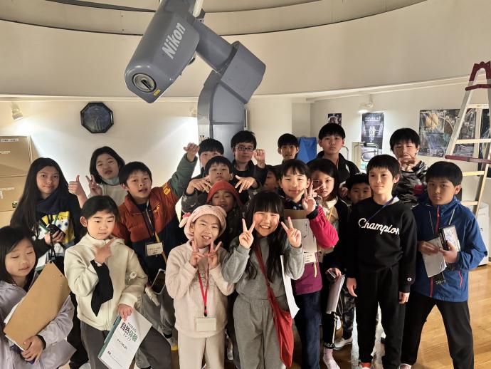 イベントに参加した子どもたち