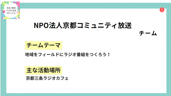 令和7年度京都コミュニティ放送成果報告