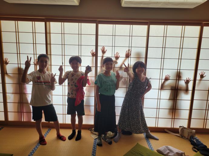 参加した子どもたち