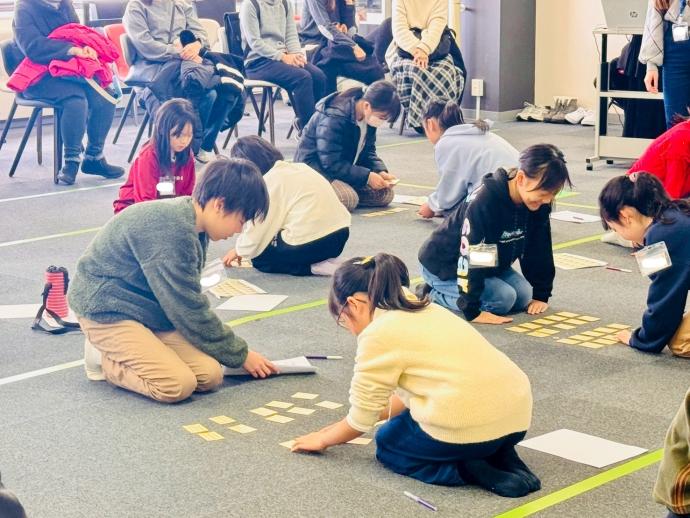 令和7年度けいはんなかるた大会の写真