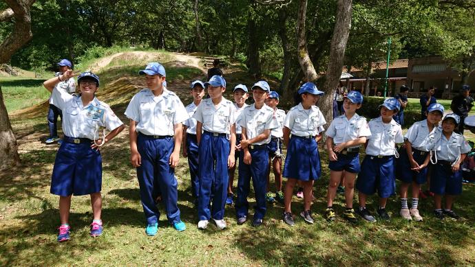 令和8年度舞鶴海洋少年団イメージ画像