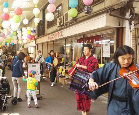 商店街イベントのイメージ写真