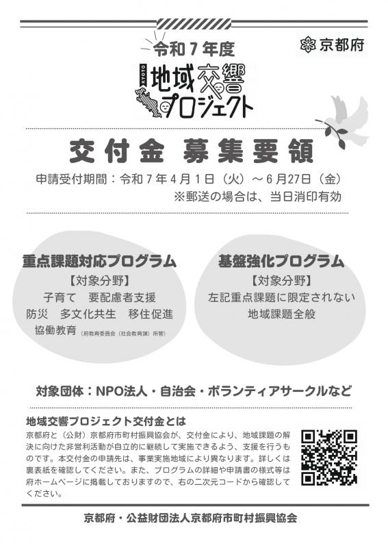 R7募集要領表紙