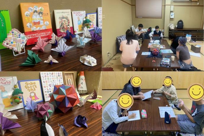 おおきな木 子どもたちの様子や折り紙