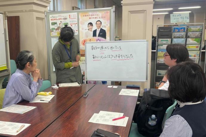 第3回チームビルディングを考える会の様子
