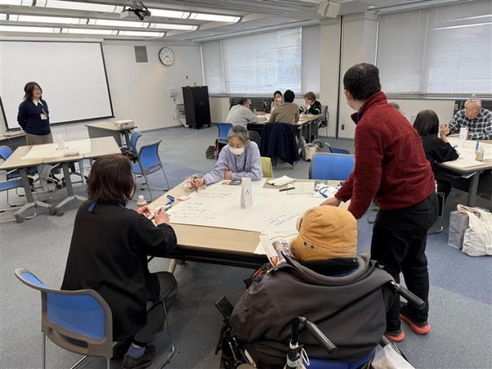 京都市・乙訓地域パートナーシップ・ミーティング第2回様子